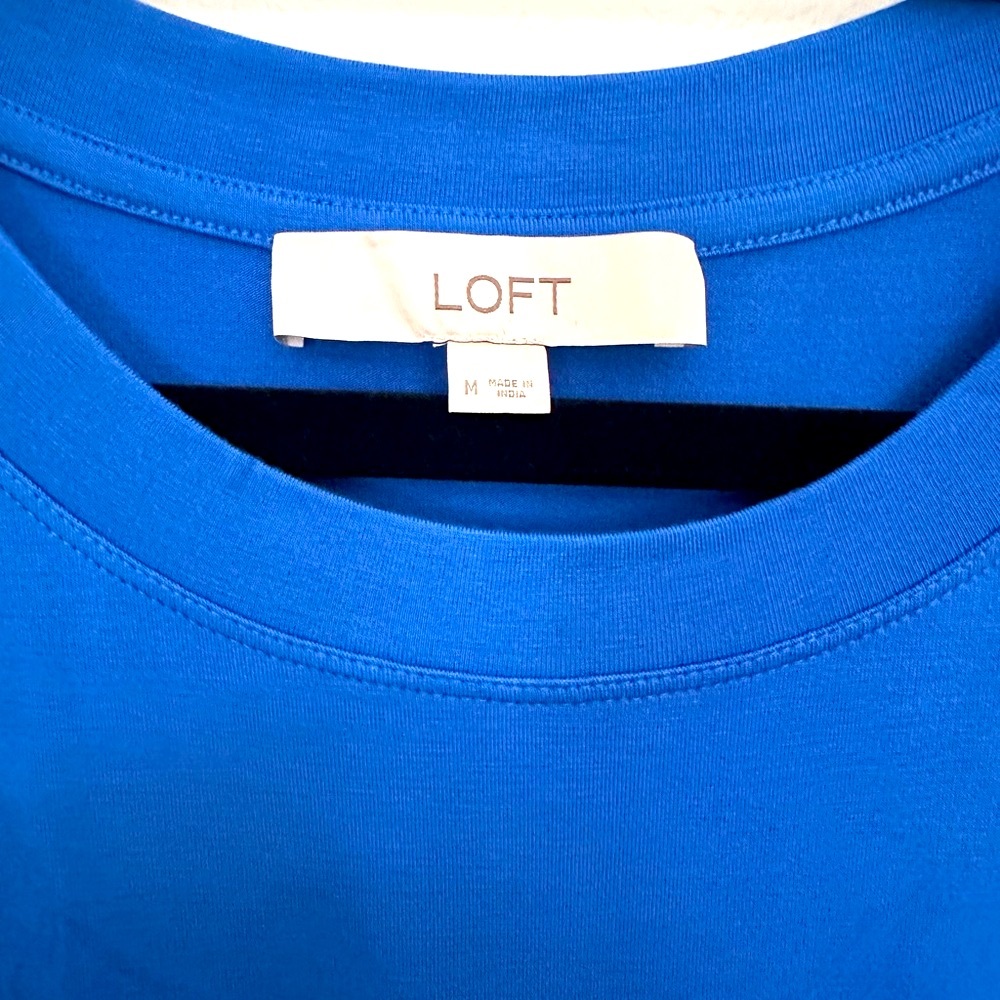 Loft structured sleeveless midi dress. - Picture 4 of 6